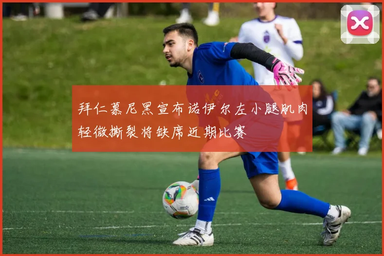 拜仁慕尼黑宣布诺伊尔左小腿肌肉轻微撕裂将缺席近期比赛